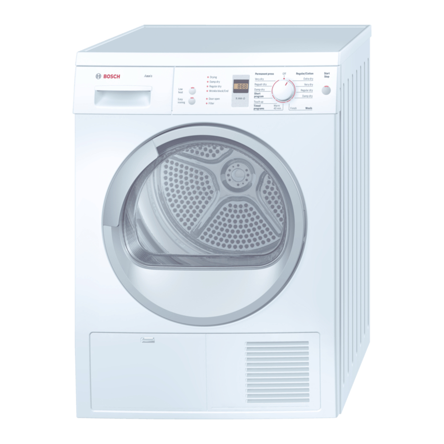 Bosch 9000240475 Instruções de funcionamento e de instalação