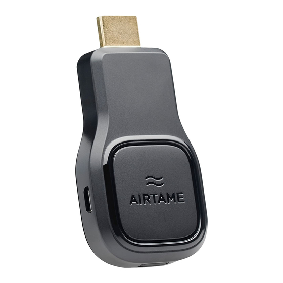 Airtame AT-DG1 Gebruikershandleiding