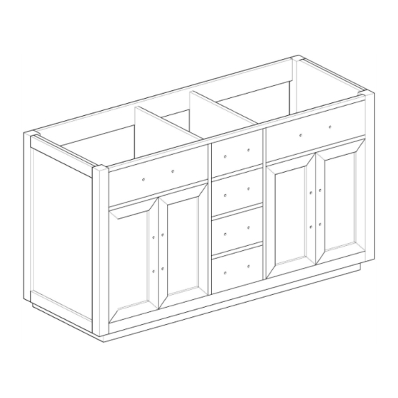 Dreamline Valencia VFVC602234SWMBK Manuale di avvio rapido