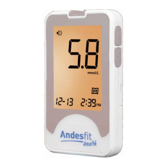 Andesfit Health ADF-B27 Manual do utilizador