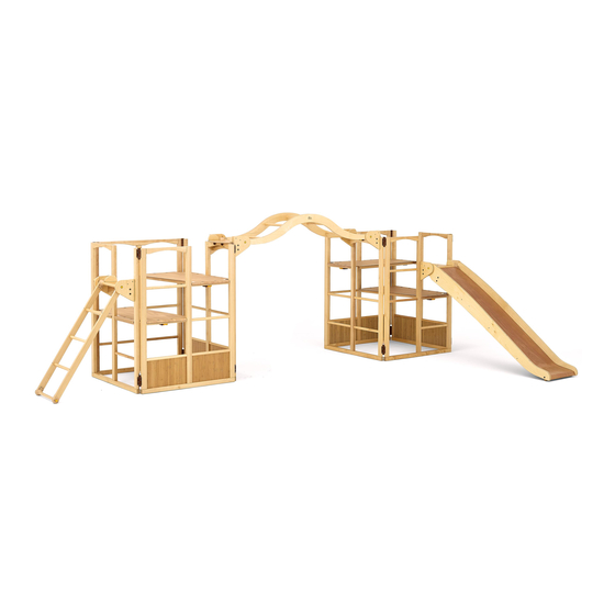 Community Playthings PlayFrame Manual de instrucciones