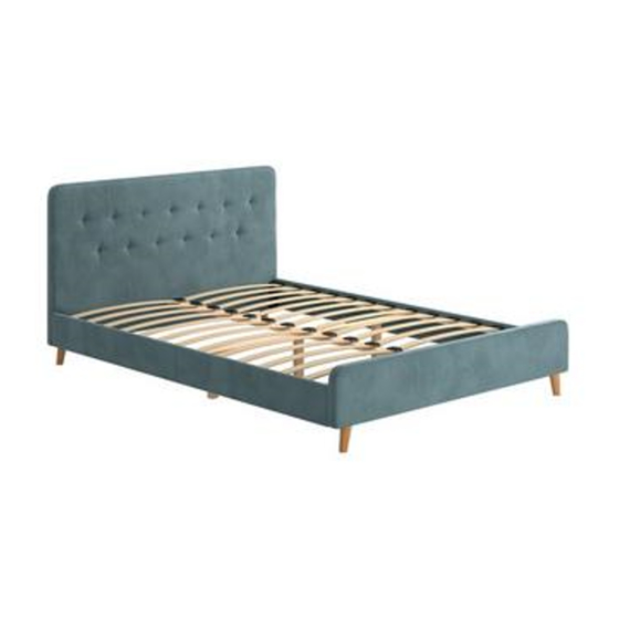 DREAMS Emerson Bed Frame Panduan Perakitan