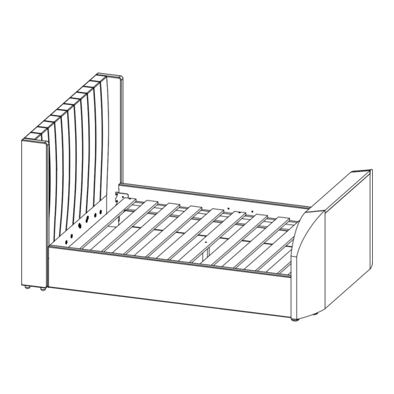 DREAMS Foley TV Bed Frame Посібник