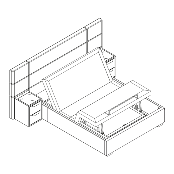 DREAMS HART LIFESTYLE BED SLEEPMOTION マニュアル