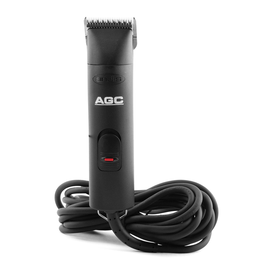 Andis Clipper Men's Shaver AGC Şartname