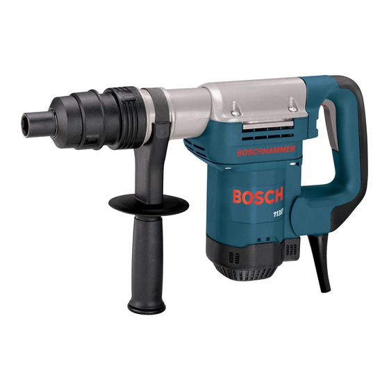 Bosch 11387 빠른 참조 매뉴얼