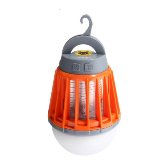 1TAC Zapper Mosquito Lantern Manuale d'uso