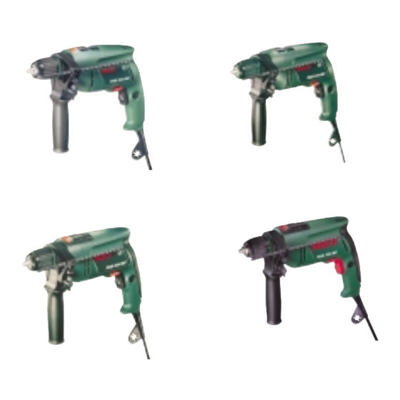 Bosch cordless drills Посібник