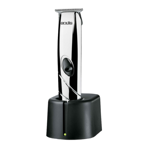 Andis clipper/ trimmer Посібник