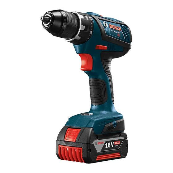 Bosch DDS181A Kullanım/Güvenlik Talimatları Kılavuzu