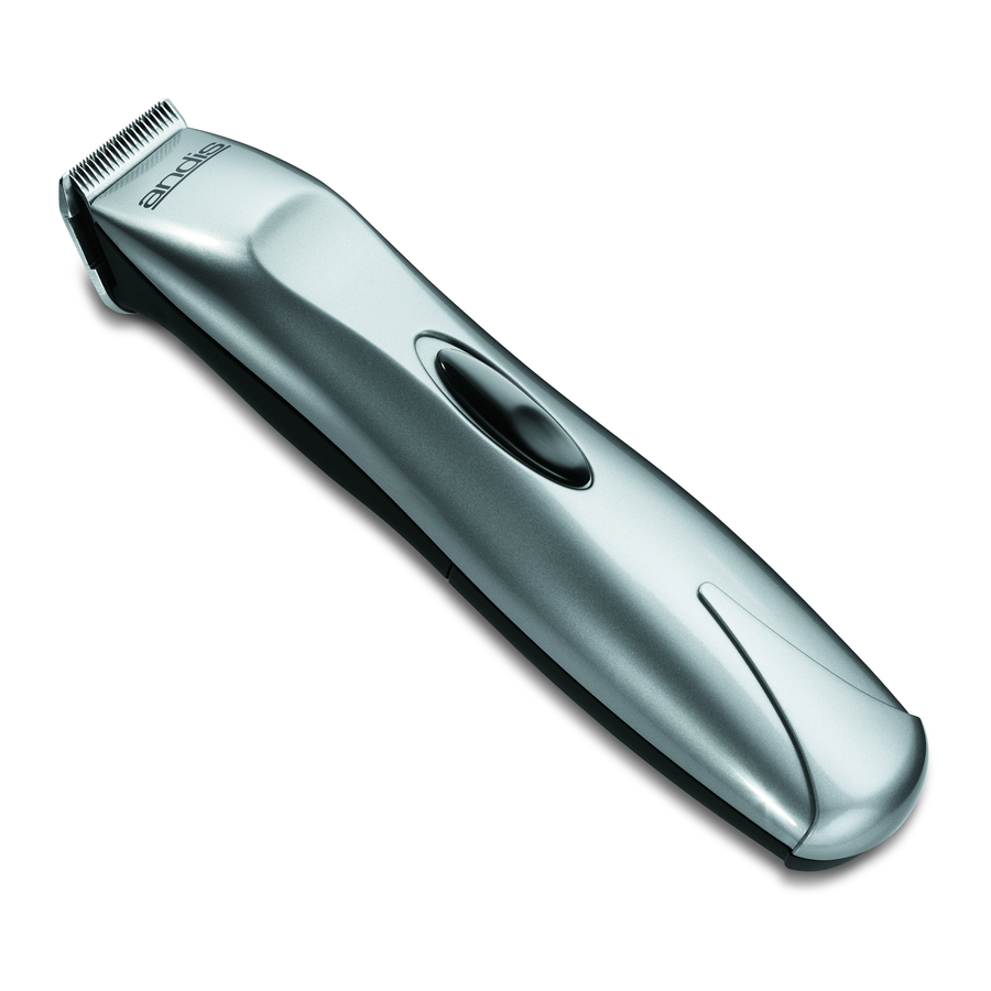 Andis Cordless Scheda tecnica