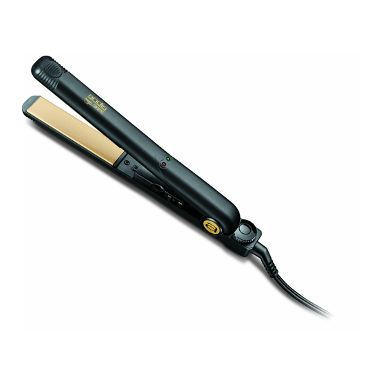 Andis Ceramic Flat Iron 67095 Arkusz specyfikacji