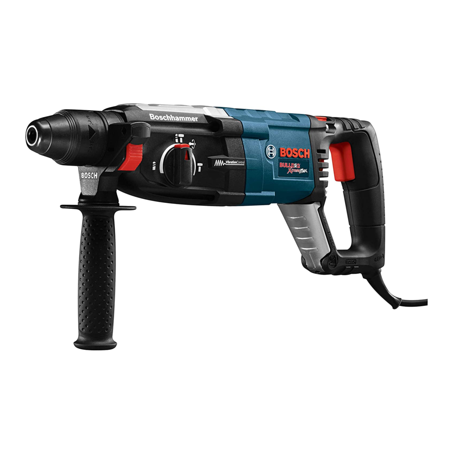 Bosch GBH 2-28 D Professional Оригінальна інструкція з експлуатації