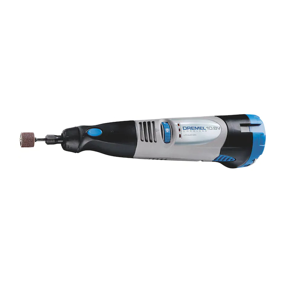 Dremel 10.8V Cordless Rotary Tool 800 Lista de piezas