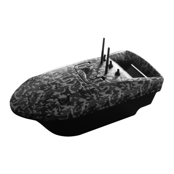 Carp Royal Remote Controlled Bait Boat Benutzerhandbuch