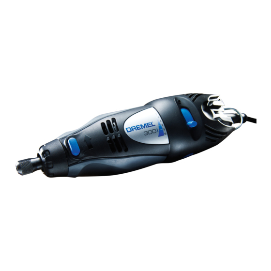 Dremel 300 Series Lista części