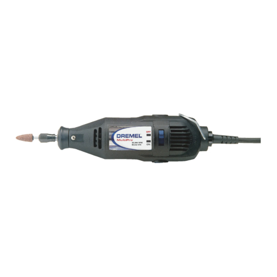 Dremel 398 Manual