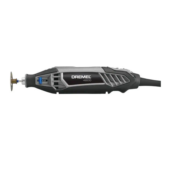 Dremel 4200 Manual de instrucciones original