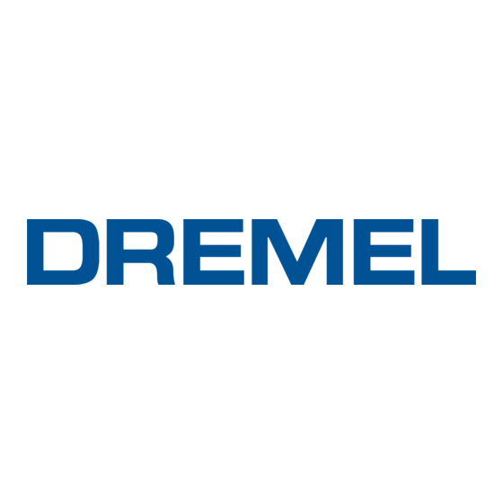 Dremel 5000231 Manual del usuario