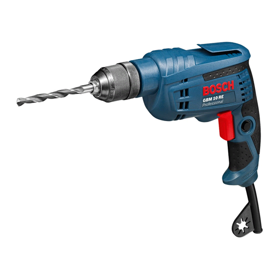 Bosch GBM 10 Originele handleiding