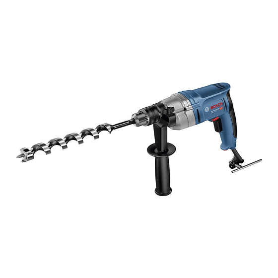 Bosch GBM 13 HRE PROFESSIONAL Oryginalna instrukcja obsługi