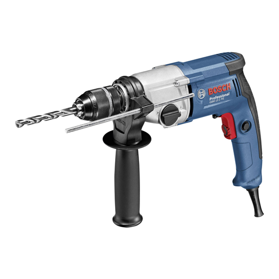 Bosch GBM 13-2 RE PROFESSIONAL Manual Petunjuk Asli