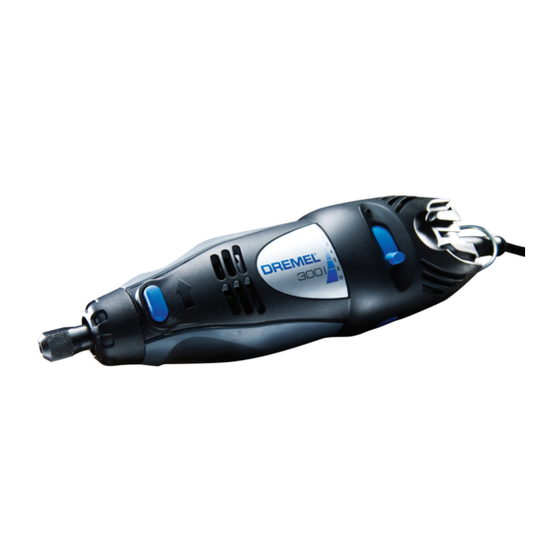 Dremel Dremelite 2610915402 Instrucciones de montaje y uso