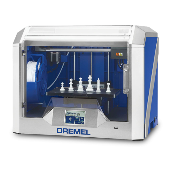 Dremel 3D40 Idea Builder Instrucciones de servicio