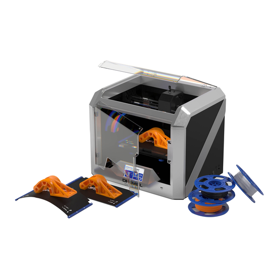 Dremel DigiLab 3D40 FLEX Manuale di avvio rapido