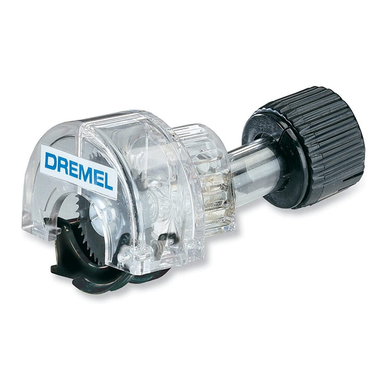 Dremel 670 Operating/s Manual