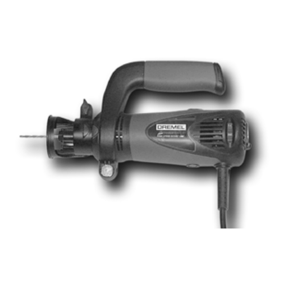 Dremel ADVANTAGE 9000 Manual del usuario