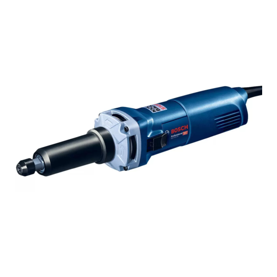 Bosch GGS 28 C Professional Oryginalna instrukcja obsługi