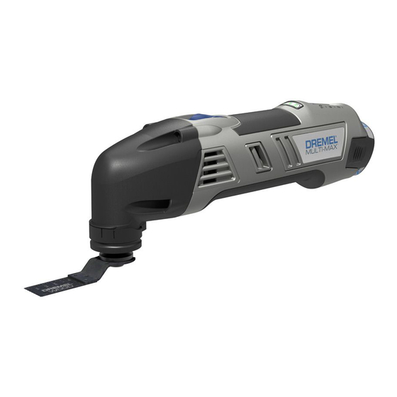 Dremel 8300 Orijinal Talimat Kılavuzu