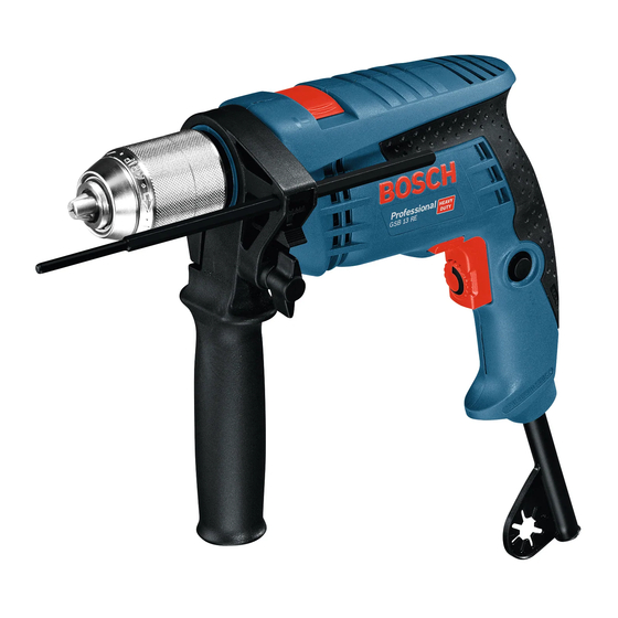 Bosch GSB 13 PROFESSIONAL 원본 지침