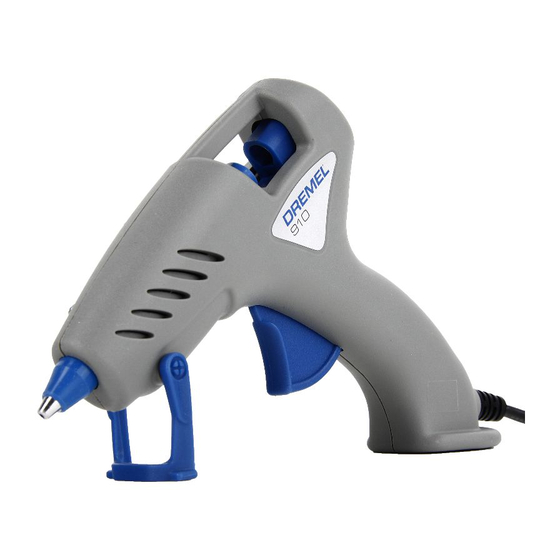 Dremel 910 Manual de instrucciones