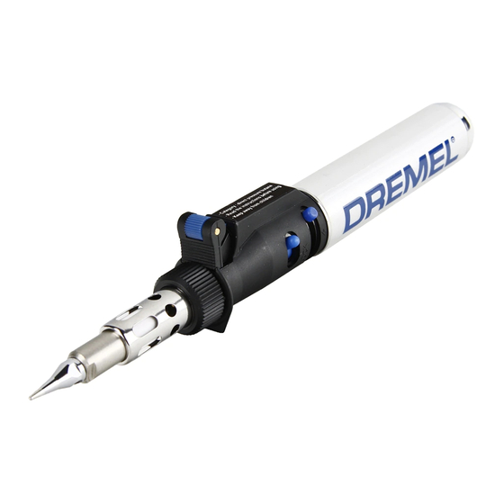 Dremel 2000 Versatip Manual de instrucciones original