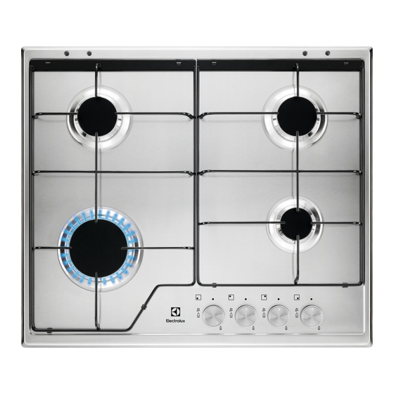 Electrolux KGS6424SX Manuel de l'utilisateur