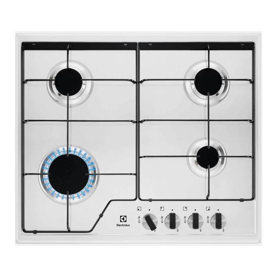 Electrolux KGS6424X User Manual