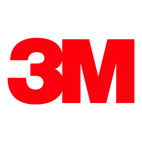 3M 1BS-T Series Manual de operação