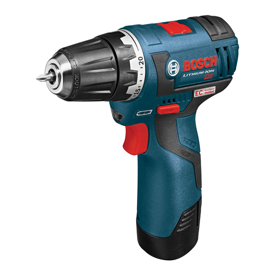 Bosch PS22-02 Gebruiksaanwijzing/veiligheidsinstructies