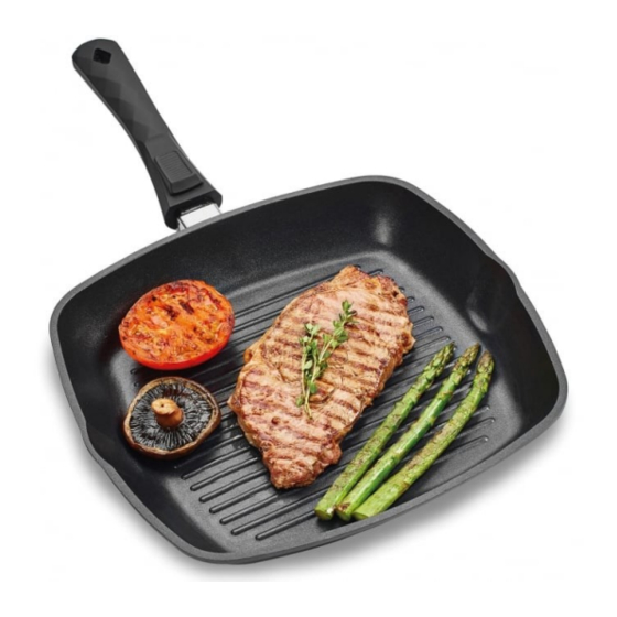 Andrew James Deluxe Griddle Pan マニュアル