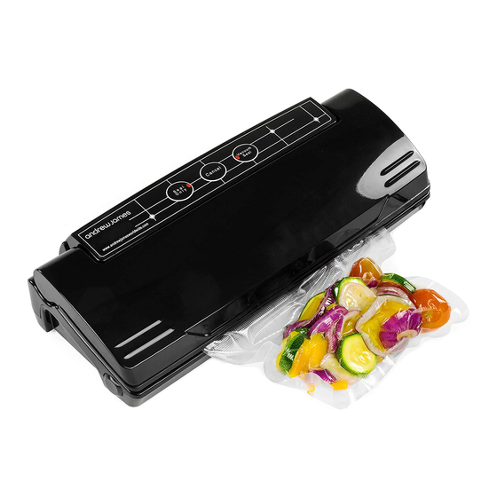 Andrew James Domestic Vacuum Sealer 取扱説明書