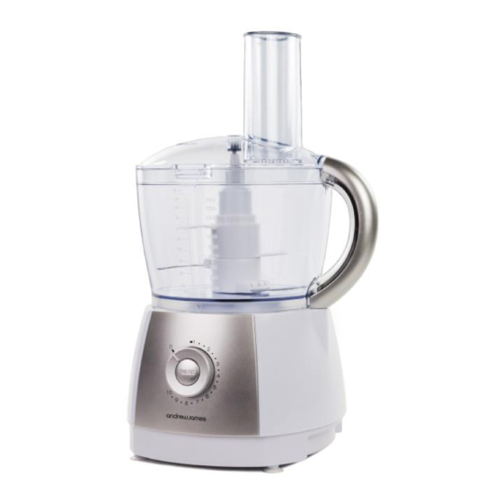 Andrew James Food processor ユーザーマニュアル