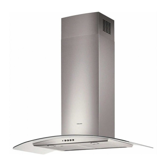 Electrolux EFA90245X Instrukcja instalacji