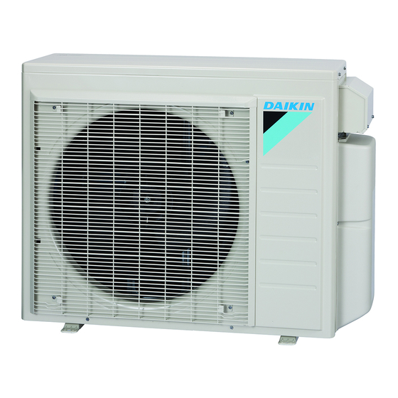 Daikin 3MXS24NMVJU Посібник з монтажу