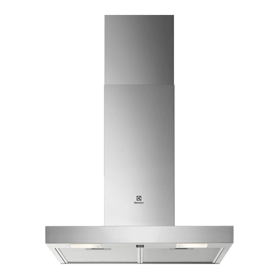 Electrolux LFT419K Installationshandbuch