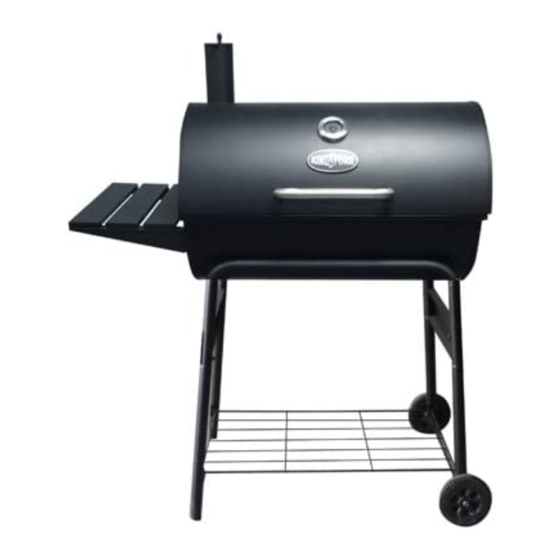 217 Grilling Company CG2001301-GY Manuale d'uso