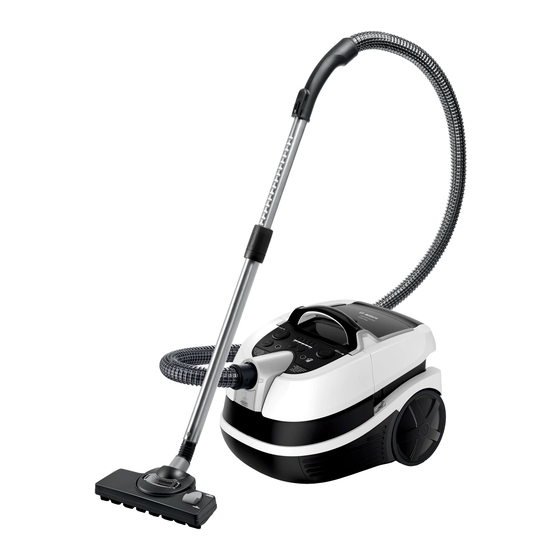 Bosch AquaWash&Clean BWD41720 Manual de instruções