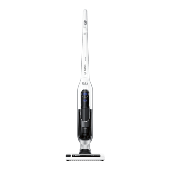 Bosch Athlet BCH6ALL Manual de instruções