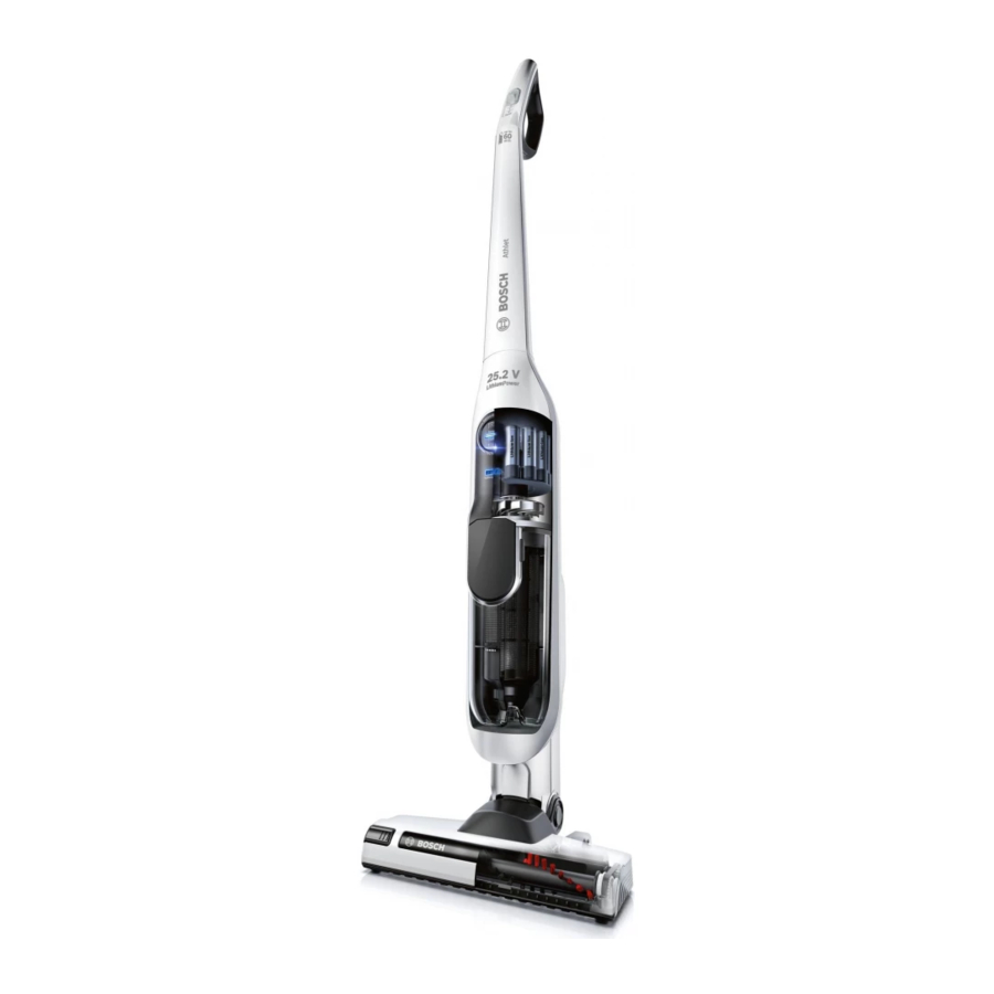 Bosch BBH6 series Kullanım Kılavuzu